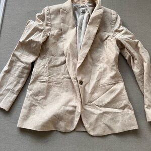 J. Crew Light Tan Blazer